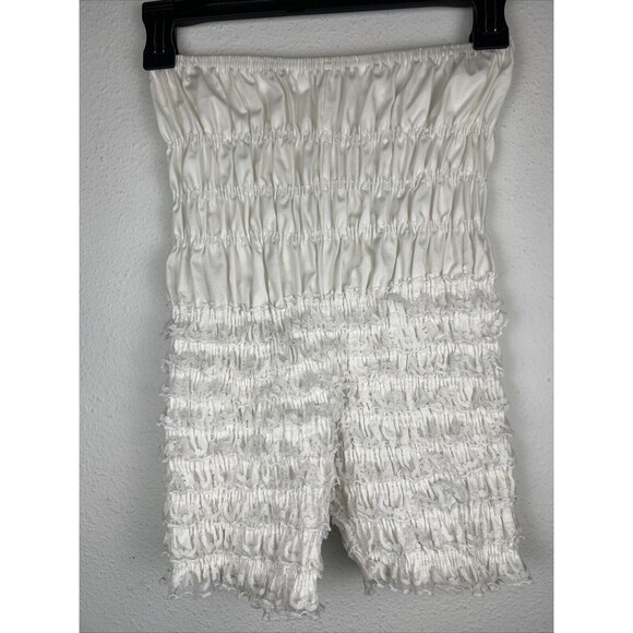 Partners‎ Please Malco Modes Size P Square Dance Bloomers Ruffles WHITE Vintage - Picture 1 of 14